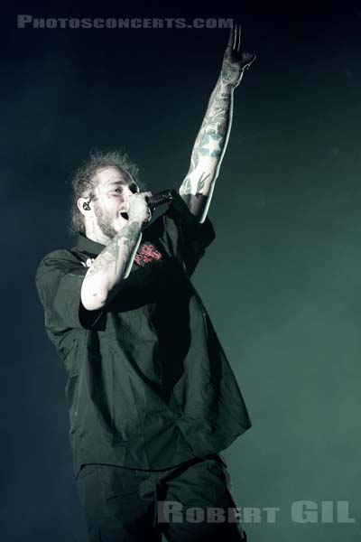 POST MALONE - 2018-08-26 - SAINT CLOUD - Domaine National - Scene de la Cascade - 